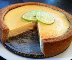 Traditional Key Lime Pie