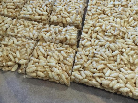 LCM bars - low sugar