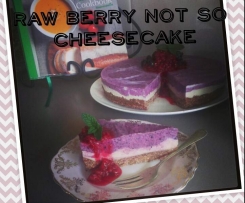 Raw Berry not so Cheesecake