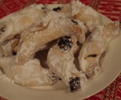 Croatian Kifle ~ Shortcrust biscuits with jam