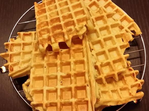 Gaufres / Waffles (from Brussels)