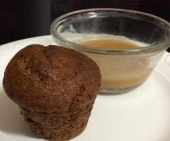 sticky toffee muffins (converted from Delicious Magazine 2005)