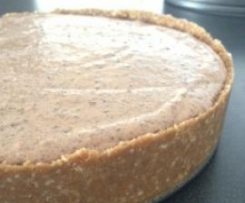 No Bake Choc-Caramel Cheesecake