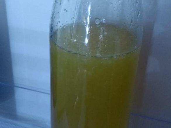Lemon Cordial