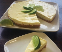 Lime No-Bake Cheesecake