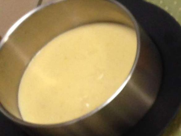 Lime and Ginger Custard