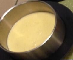 Lime and Ginger Custard