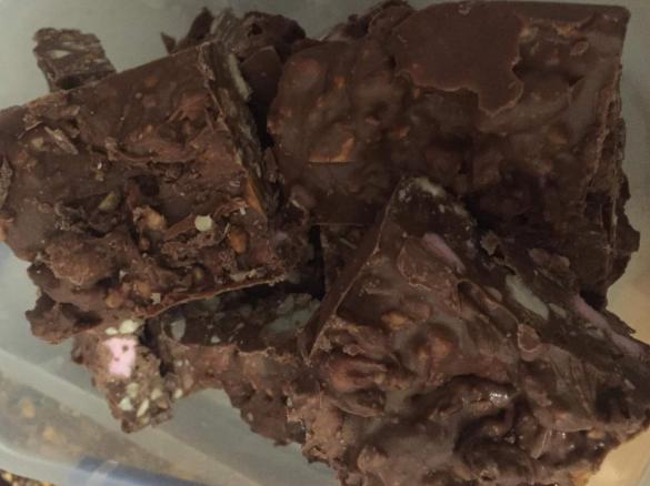 Bec's Rocky Road