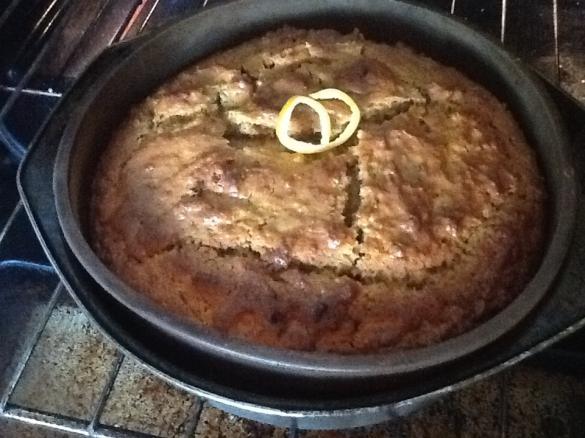 Orange and Date Cake!