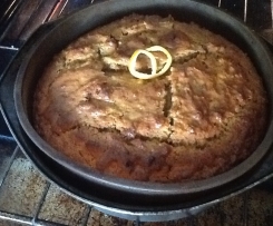 Orange and Date Cake!