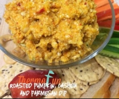 Roasted Pumpkin with Cashew and Parmesan - ThermoFun