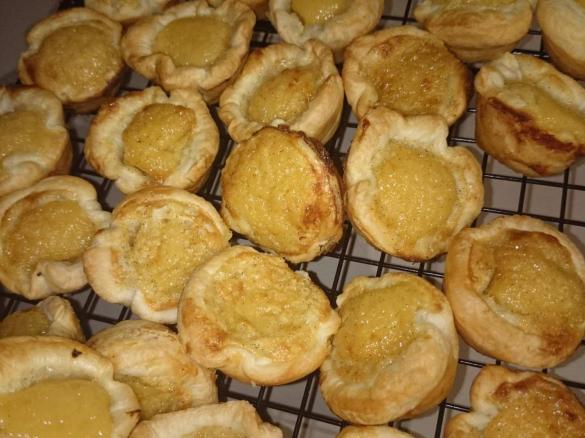 Portuguese Custard Tarts 