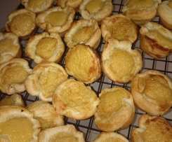 Portuguese Custard Tarts 