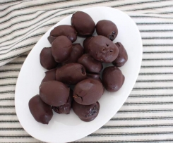 Chocolate and Prune Easter Eggs