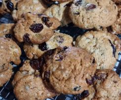 Variation Muesli cookies
