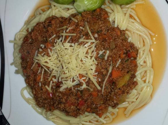 Hunters Beef & Vegetable Bolognese Sauce