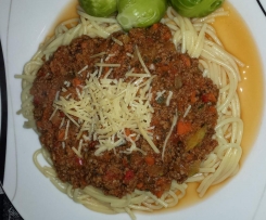 Hunters Beef & Vegetable Bolognese Sauce