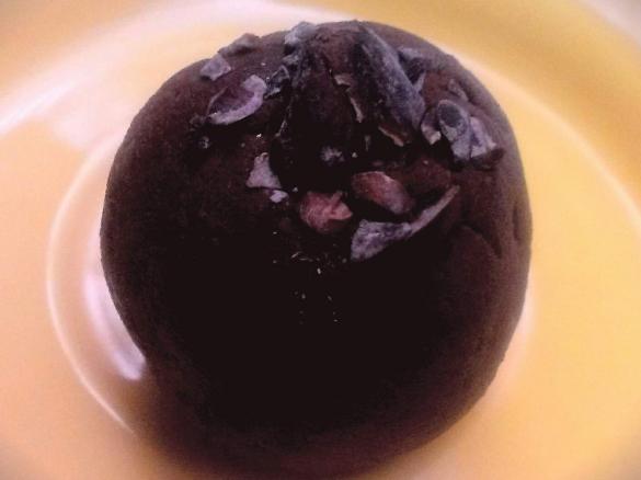 Chocolate mint fudge - allergy friendly