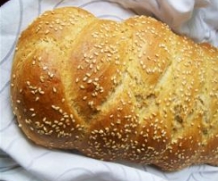 Wholemeal Spelt Challah 