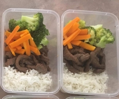 Teriyaki Beef