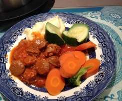 Tomato Sausage Casserole