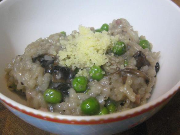 Kirls TM31 Bacon, Mushroom & Pea Risotto