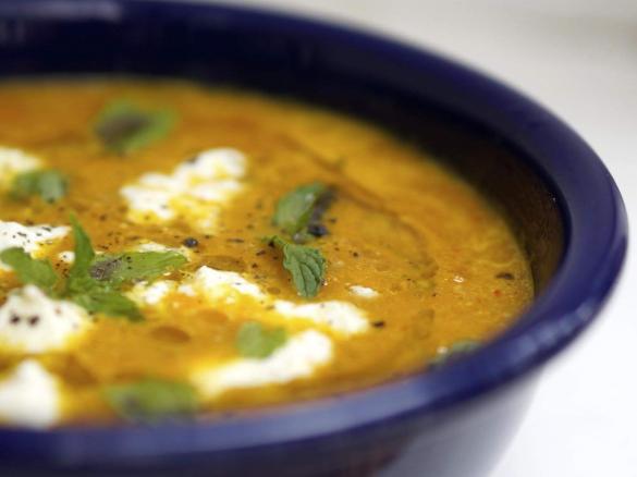 Moroccan Carrot Soup