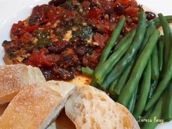 FISH FILLETS 'ALLO STILE GENNARO CONTALDO'