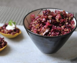 Farro and Beetroot Salad