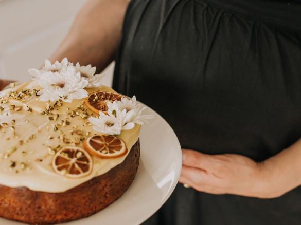 Lemon Cake for Lillian