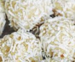 Lemon Raw Balls (gluten free, sulphur free)