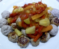 Sweet, Sour & Chilli Pork Balls