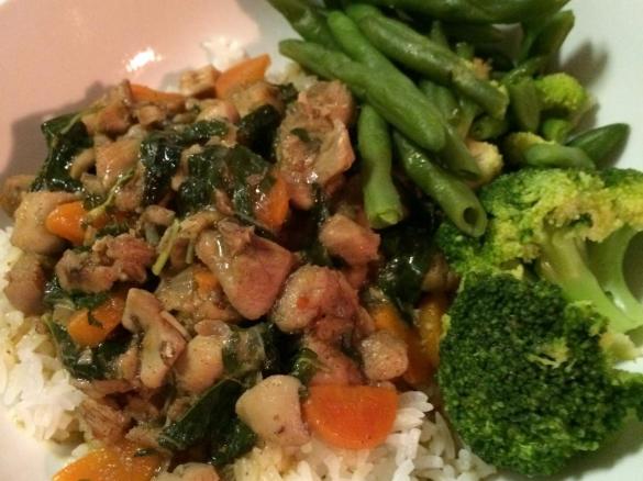 Thai Stirfry - Chicken, Chilli and Basil