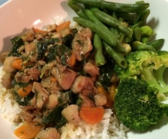 Thai Stirfry - Chicken, Chilli and Basil