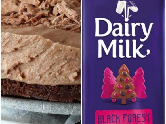 Cadbury Black Forest Cheesecake