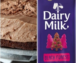 Cadbury Black Forest Cheesecake