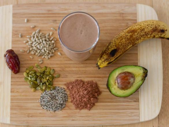 Healthy Chocolate Thickshake