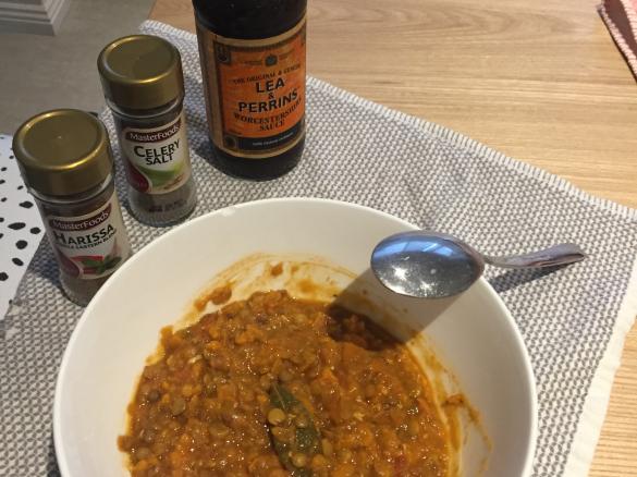 Hearty and delicious lentils