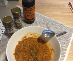 Hearty and delicious lentils