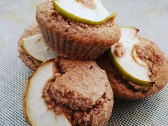 APPLE CINNAMON OAT MUFFINS by Domestic Thermominx