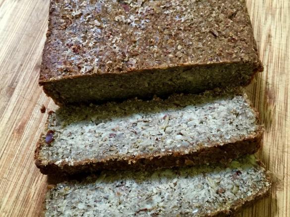 Alkalising GF/DF/EF/YF bread
