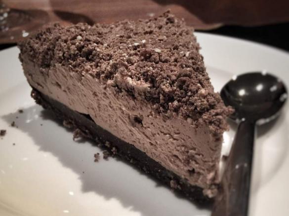 Toblerone cheesecake
