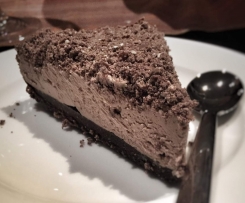 Toblerone cheesecake