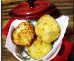 Gluten Free Bocconcini and Risotto Balls 