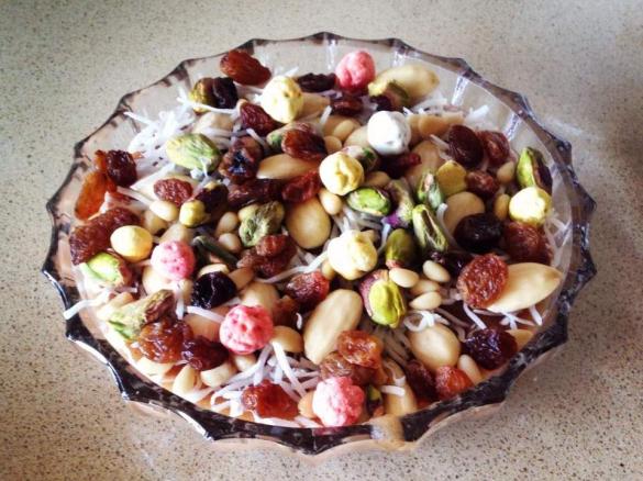 Meghli (Lebanese rice pudding)