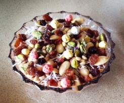 Meghli (Lebanese rice pudding)