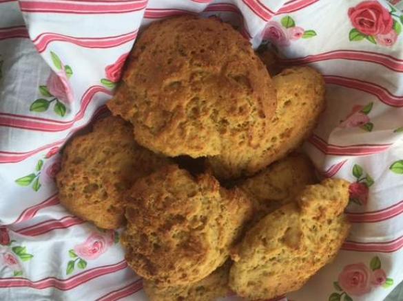 Gluten Free Chia Linseed Bread Rolls