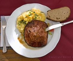 Bavarian Meat loaf (Leberkase)