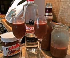 Creamy Nutella Vodka