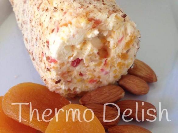 Apricot & Almond Cheese